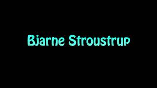 Learn How To Pronounce Bjarne Stroustrup [upl. by Eerehc]