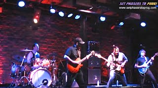 Live Progressive Rock Music  Instrumental Guitar Concert by SET PHASERS TO PROG [upl. by Siobhan336]