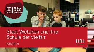 So entwickelt die Stadt Wetzikon ihre Schule der Vielfalt [upl. by Prent]