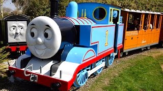 The Thomas The Tank Engine Experience at Drusillas Park 20072017 [upl. by Santa398]