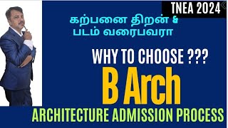 B Arch  Architecture Admission Process [upl. by Brande]