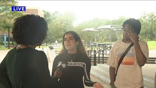 UNF students respond to Vote 2024 election results [upl. by Lenette100]