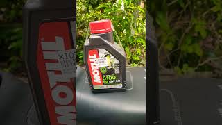 Motul 5100 15w50 unboxing [upl. by Morganstein]