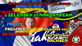 EUROPEFRANCE  META CROWDTANGLE et l’UE ZELENSKY et NORDSTREAM BALHSEN et les nazis [upl. by Secnirp142]