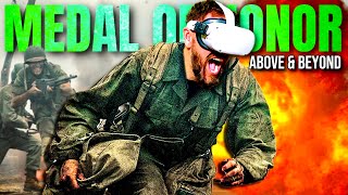 MEDAL OF HONOR on Oculus Quest 2 Multiplayer Gameplay Tested  MOH VR Above and Beyond [upl. by Appolonia]