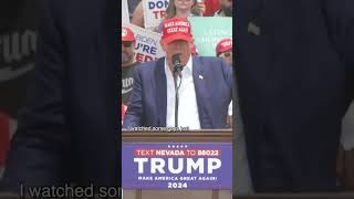 Trumps Speech in Vegas  The Stable Genius Strikes Again funny satire congressdog subscribe [upl. by Atilem]