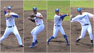 石川昂弥・龍空・田中幹也・高橋周平らが良い動きを見せる読谷内野陣シートノック！ 20240204 [upl. by Sigfried413]