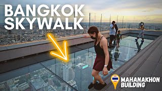 Thailands tallest building  Mahanakhon Skywalk  Full Tour 4K [upl. by Zanze557]