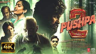 Pushpa 2  The Rule  Full Movie 4K HD Facts  Hindi  Allu Arjun  Sukumar  RashmikaFahadh Faasil [upl. by Jude]