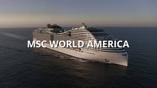 MSC World America  Teaser Video [upl. by Karb]