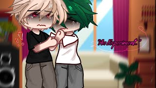 quotAn experimentquot  Bakudeku AU  Experimented deku AU  Finalend [upl. by Khajeh]