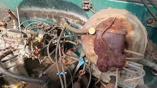 How A Carbureted Engine Starts After Extended Sit [upl. by Anad]