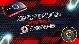 comment installer ReCentral 4 dAvermedia [upl. by Yzdnil312]