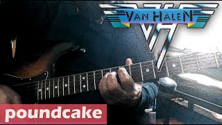 Van Halen  Poundcake  Guitar Cover [upl. by Ahsienad230]