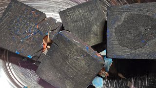 Stone Gray Dyed Blocks  ASMR  RELAXING [upl. by Nole873]