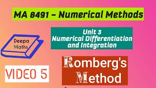 Rombergs Method [upl. by Rosenkranz]