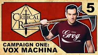 The Trick About Falling  Critical Role VOX MACHINA  Episode 5 [upl. by Jacobine]