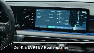 Der Kia EV9  Routenplaner [upl. by Janine]