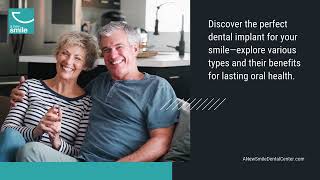 Choosing the Right Dental Implant for Your Smile [upl. by Ihcekn996]