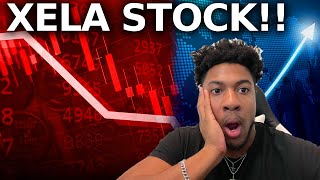 XELA STOCK CAN EXPLODE AT THIS MASSIVE KEY LEVEL [upl. by Llewellyn]