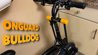 OnGuard Bulldog ULock for the Jetson Bolt Pro [upl. by Attenov]