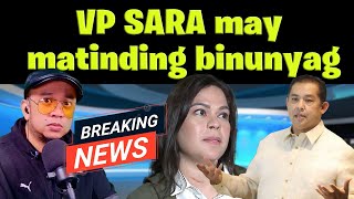 VP SARA may matinding binunyag [upl. by Medardas]