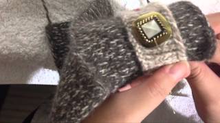 How to Sew Joining 2 Knitted Fabrics Together Running Back Stitch [upl. by Amsirac767]