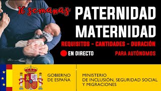 🔴Prestación NACIMIENTO HIJO TRÁMITE ONLINE Permiso de MATERNIDAD Y PATERNIDAD 2021 UN TIO LEGAL [upl. by Leind973]