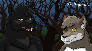 ASMR Cute Werewolf Couple Comfort and Guide You [upl. by Limay752]