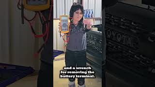 How to Check For a Parasitic Drain electricaltools cartips deadbattery autodiy amazonfinds Ad [upl. by Aveline]