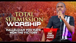 25 MINUTES SPONTANEOUS WORSHIP EP2HALLELUJAH YOU HAVE WON THE VICTORYMINCHRIS MUMO [upl. by Zined739]