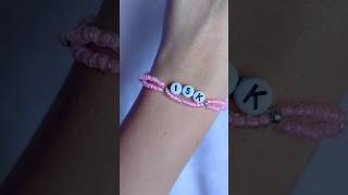 thank you all for 15k 💗💗 bracelet shortsfeed fyp [upl. by Reynard]