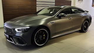 2023 Mercedes AMG GT 63 S 4MATIC  Exterior and interior details [upl. by Yajet]