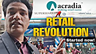 e store india  Acradia 1 crore Supermarket opening  Retail Revolution  estore opening [upl. by Namzzaj]