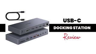 LSIKMC USB C Docking Station Review Ultimate Triple Display for Professionals  Docking Station [upl. by Carolus]