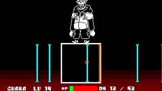 UnitaleCYF TSUnderSwap Papyrus genocide battleundertale Fangame [upl. by Greenquist]