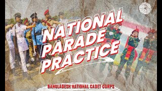 National Parade practice [upl. by Chaworth]