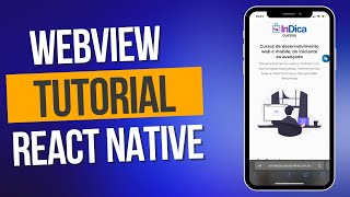 APRENDA COMO IMPLEMENTAR O WEBVIEW NO REACT NATIVE [upl. by Ettedanreb]