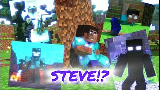 Steve meetsWAIT WHAT  Annoying VillagersEdit [upl. by Lower]