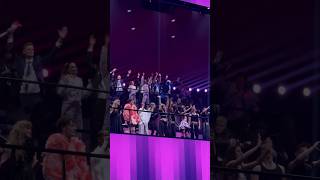 Joost Klein and the Netherlands dancing to Herreys at Eurovision [upl. by Eniagrom61]