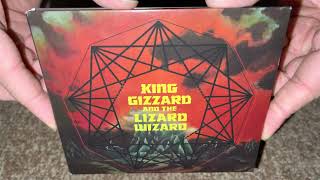 Nostalgiaudio 4K Unboxing King Gizzard amp The Lizard Wizard Nonagon Infinity On Audio CD [upl. by Burleigh]