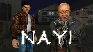 Shenmue  Ryo the naysayer [upl. by Sarene]