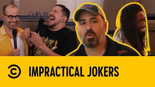 Guilt Tripping Strangers  Impractical Jokers [upl. by Colis604]