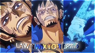 Trafalgar Law  Free Twixtor clips  One piece • ep 1115 [upl. by Dedrick983]