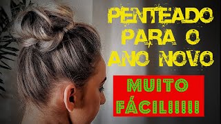 PENTEADO FÁCIL PARA O NATAL E ANO NOVOAULA 8 [upl. by Atilem]