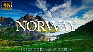 FLYING OVER NORWAY 4K UHD 25 Minute Drone Film [upl. by Nadual753]