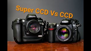 Super CCD Vs CCD FujiFilm S3 Vs Nikon D200 [upl. by Aisenet]