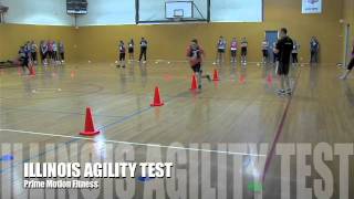 Victoria Police  Illinois Agility Test [upl. by Damha232]