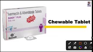 bandy pluse  Albendazole tablet [upl. by Nuri]