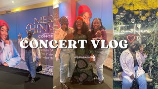 CONCERT VLOG  MERCY CHINWO LIVE IN CONCERT [upl. by Burr]